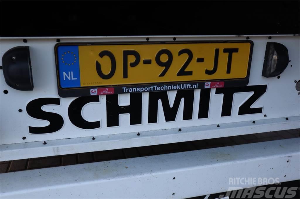 Schmitz CARGOBULL SCB53T CoC Documents, TuV Loading Certif Priekabos su tentu