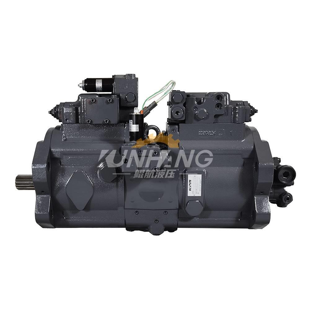 CASE CX240B Hydraulic Pump K3V112DTP1F9R-9Y14-HV Transmisijos