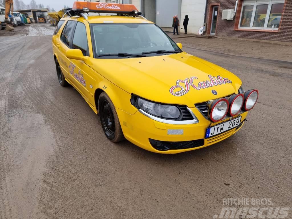 Saab ROAD LEVEL INSPECTION CAR Kiti kelių tiesimo įrengimai