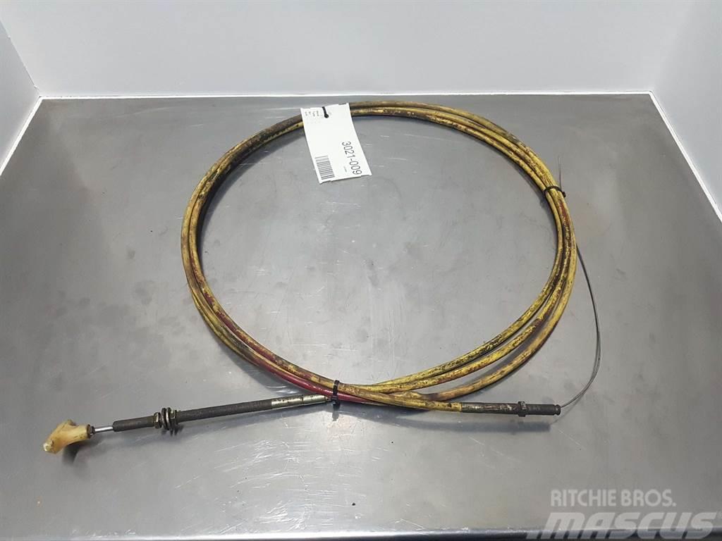 Zettelmeyer ZL801 - Stop cable/Abstellzug/Stopzetkabel Važiuoklė ir suspensija