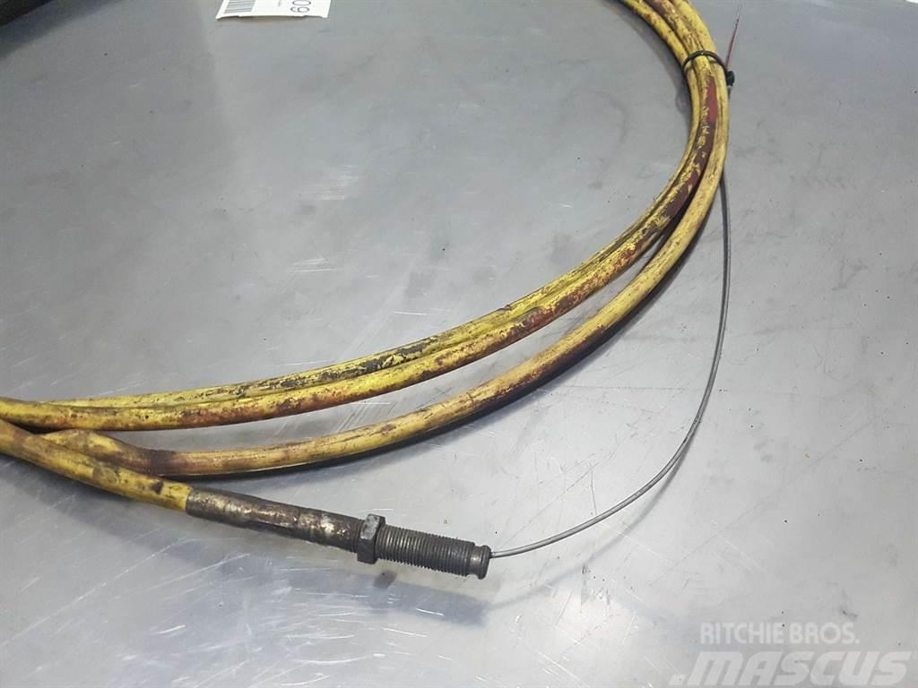 Zettelmeyer ZL801 - Stop cable/Abstellzug/Stopzetkabel Važiuoklė ir suspensija
