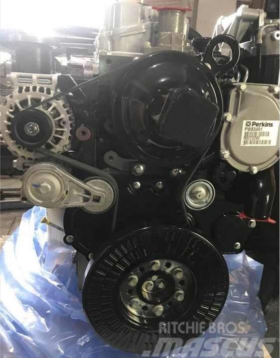 Perkins Original Complete Engine Assy 1106D-70ta Dyzeliniai generatoriai