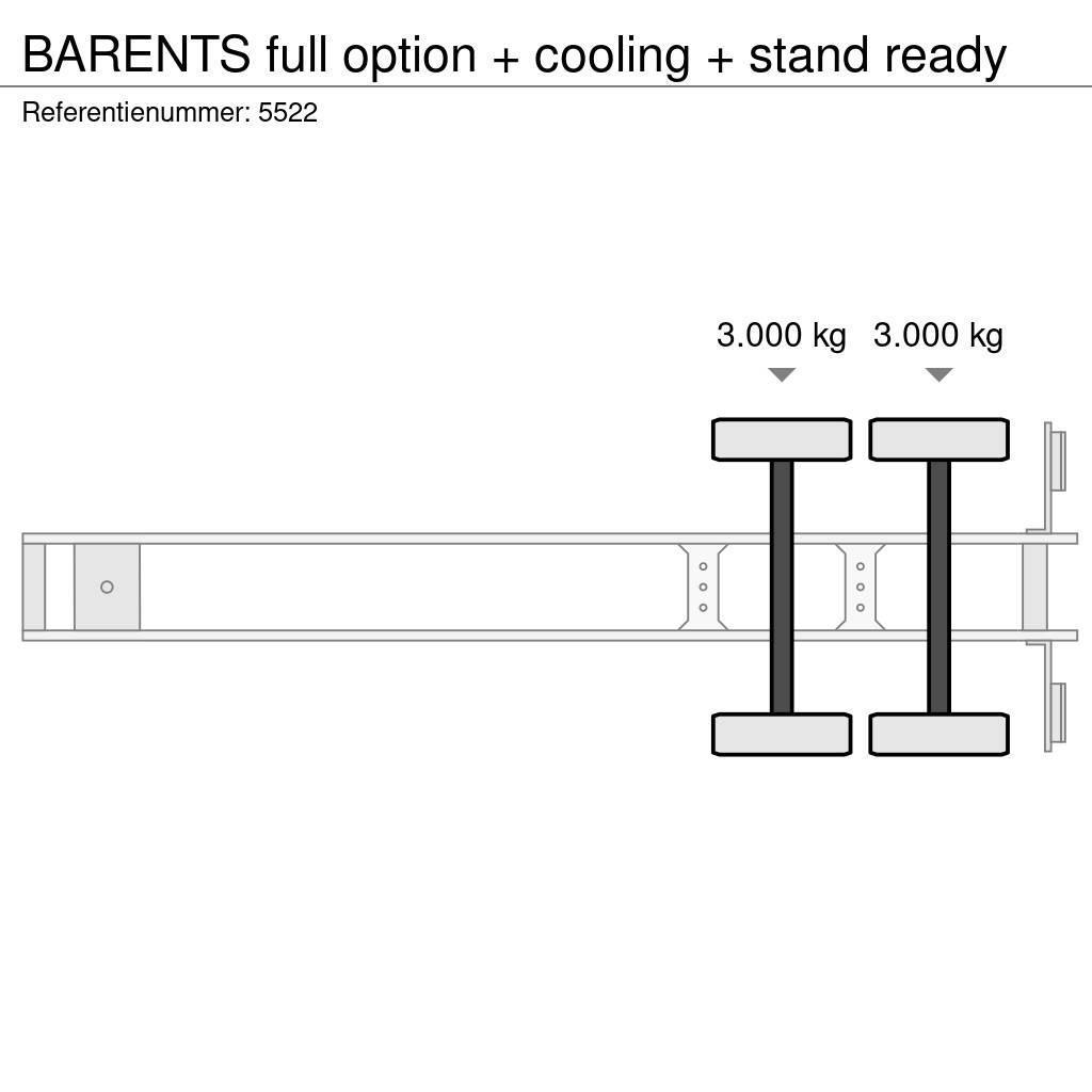  BARENTS full option + cooling + stand ready Kitos puspriekabės
