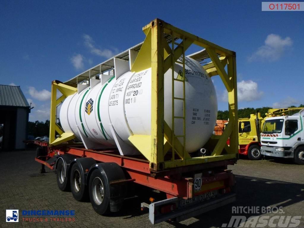  CPV Tank container IMO 1 / L4DN / 20 ft / 17.5 m3 Konteinerinės cisternos
