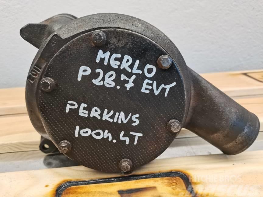 Merlo P 28.7 EVT {Perkins 1004-4T} cooler pump Radiatoriai