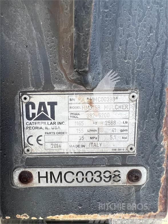 CAT HM215C Miško mulčeriai