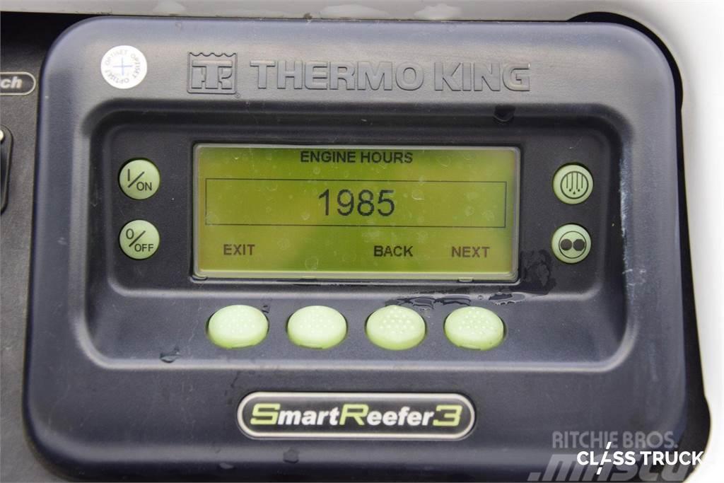 Krone SDR 27 - FP 60 ThermoKing SLXI300 36PB Priekabos šaldytuvai