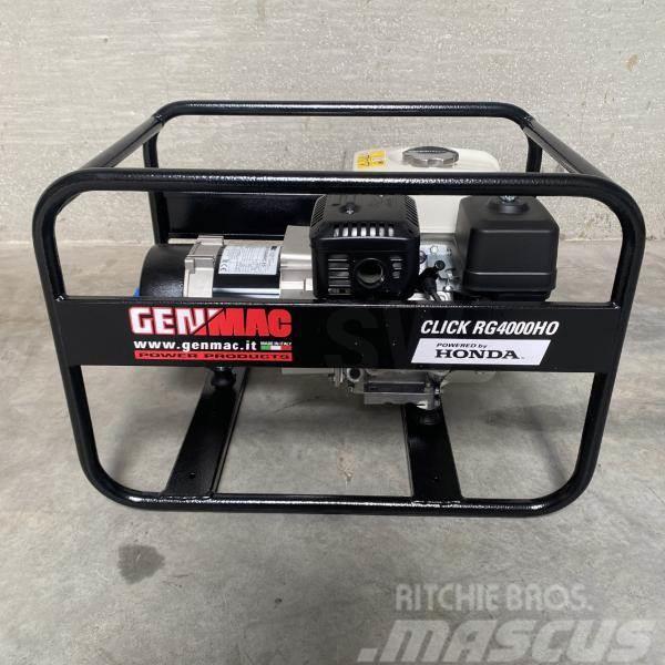 Genmac Click RG4000HO-E5 + AVR Dyzeliniai generatoriai