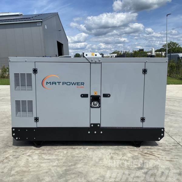  Mat Power I80s Dyzeliniai generatoriai