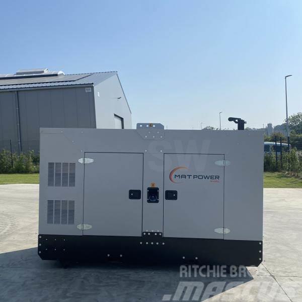  Mat Power P150s Dyzeliniai generatoriai