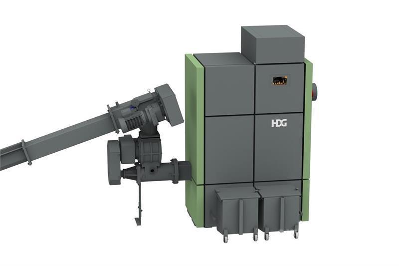  HDG 10 - 400 KW Flisfyringsanlæg fra 10 - 400 Kw Kiti naudoti statybos komponentai