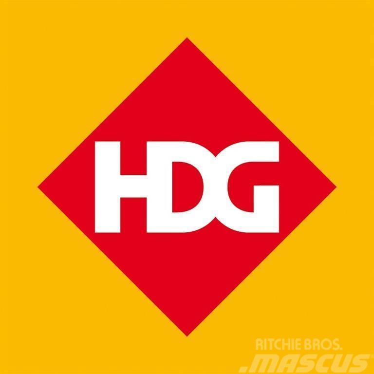  HDG Compact 150 Kiti naudoti statybos komponentai