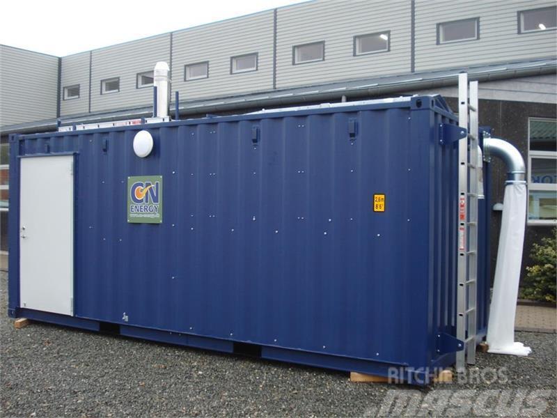  HDG Container Løsninger Evt. udlejning / Leasing ! Biomasės katilai ir krosnys