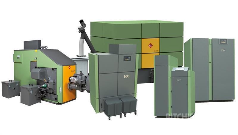  HDG M 300 - 400 Biomasės katilai ir krosnys
