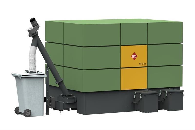  HDG M 300 - 400 Biomasės katilai ir krosnys