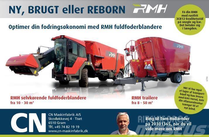 RMH Mixell BS 24 Kontakt Tom Hollænder 20301365 Pašarų maišytuvai-dalytuvai
