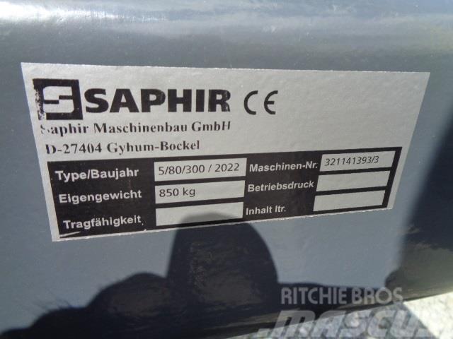Saphir Granit 5/80/300 Klar til levering. Peiliniai plūgai