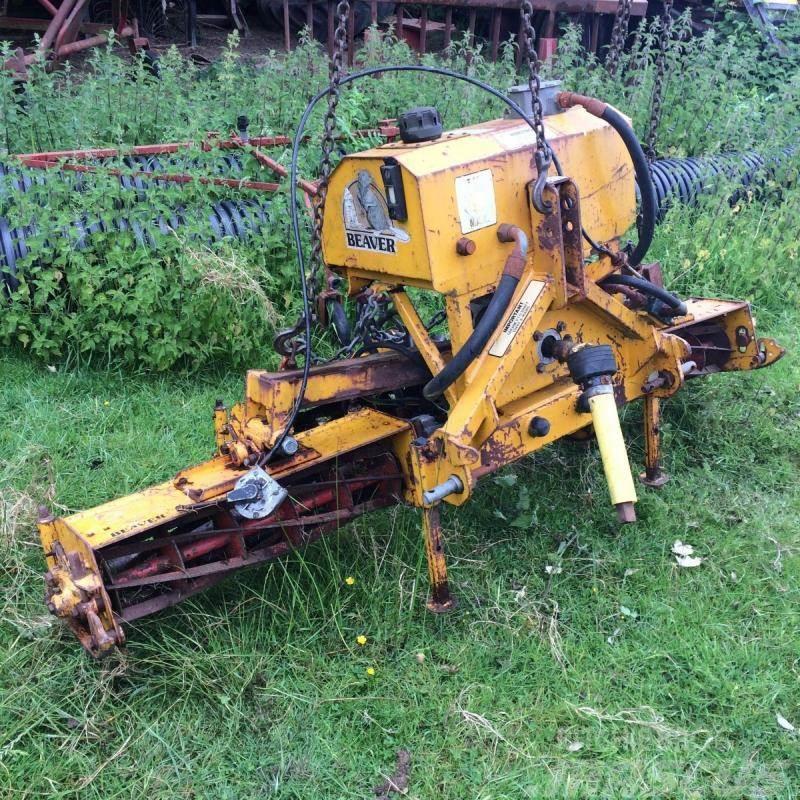 Beaver mower LM308 reel £150 plus vat £180 Sodo traktoriukai-vejapjovės