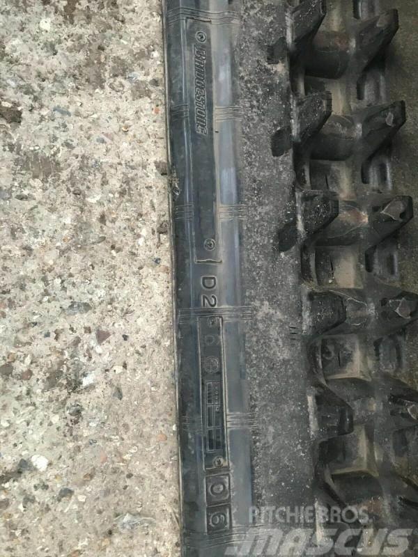 Bridgestone Excavator Rubber Track 320 x 56 x 86 Kita žemės ūkio technika