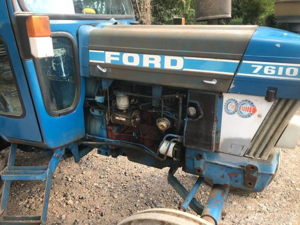 Ford 7610 Tractor Traktoriai