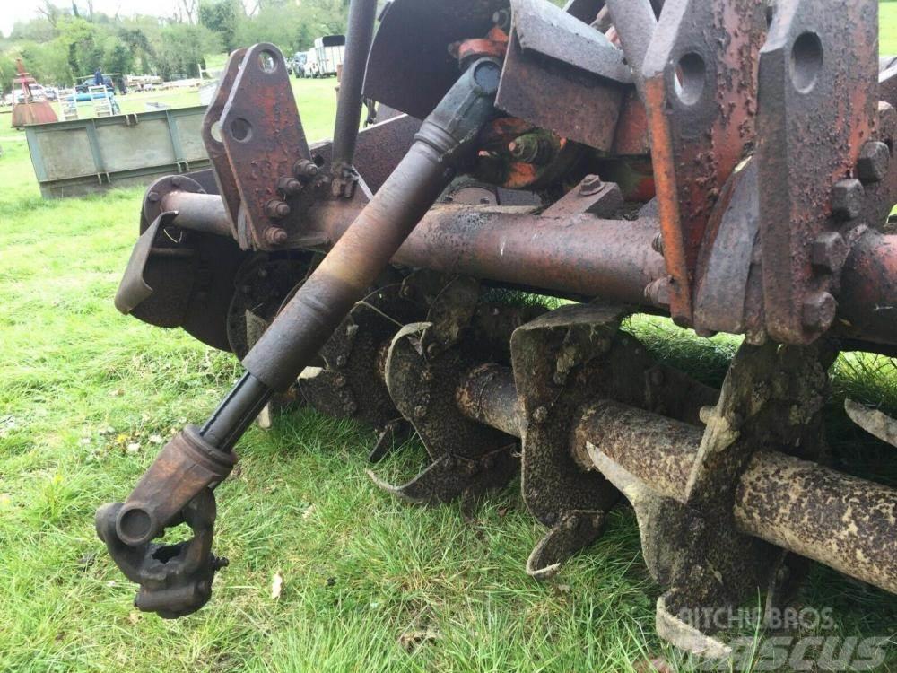 Howard Tractor Mounted Rotovator £590 Varomosios akėčios ir žemės frezos
