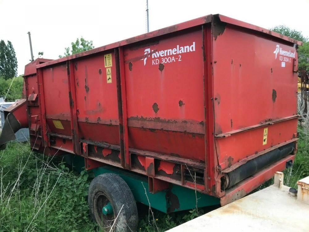 Kverneland KD 300A -2 Feeder Wagon £1400 plus vat £1680 Kita žemės ūkio technika