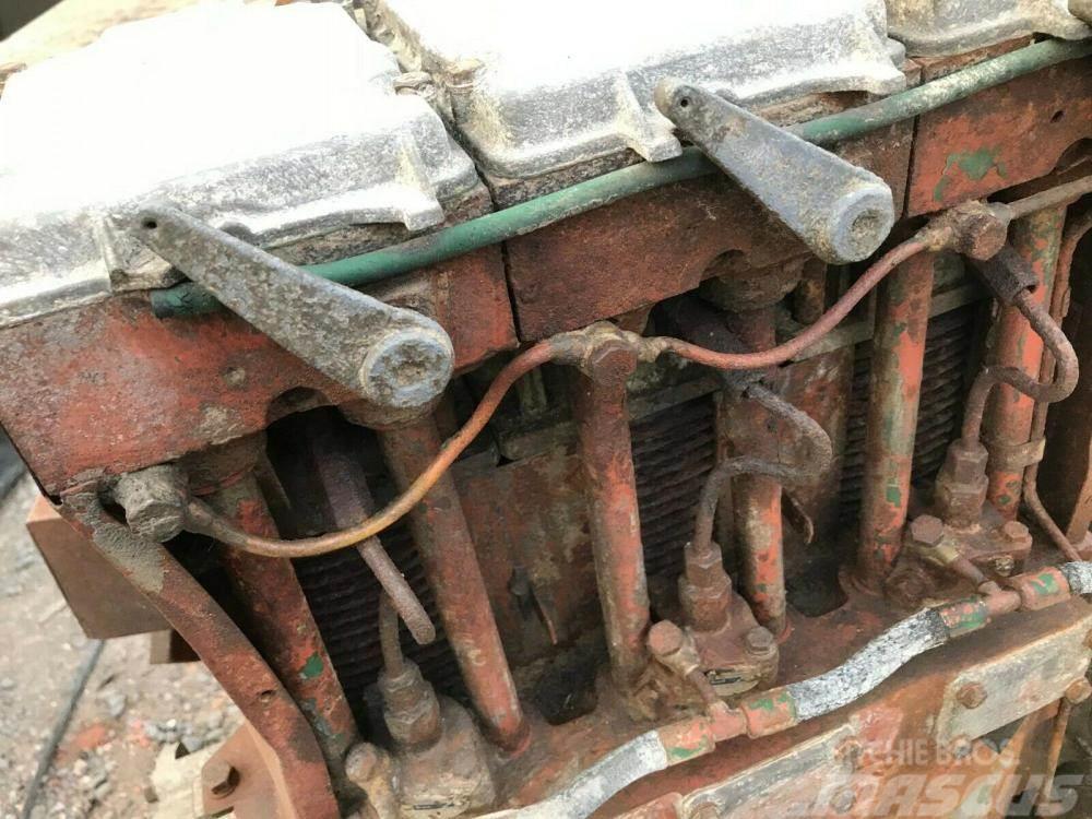 Lister 3 cylinder engine with hydraulic pump - spares onl Kiti naudoti statybos komponentai