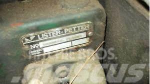 Lister Petter Diesel Engine Varikliai