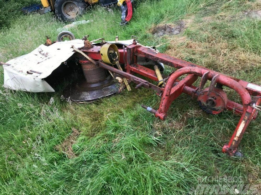 PZ drum tractor mower £350 Sodo traktoriukai-vejapjovės