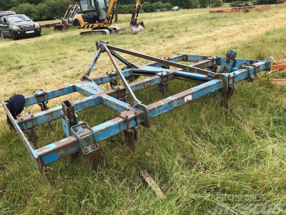 Ransomes 3 metre front mounted tractor cultivator Kultivatoriai