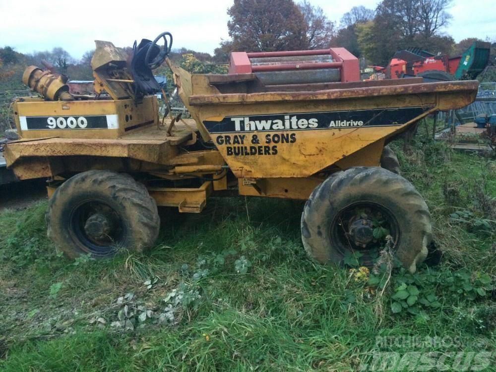 Thwaites 9000 dumper Gatwick - £1500 - delivery - export Statybiniai savivarčiai sunkvežimiai