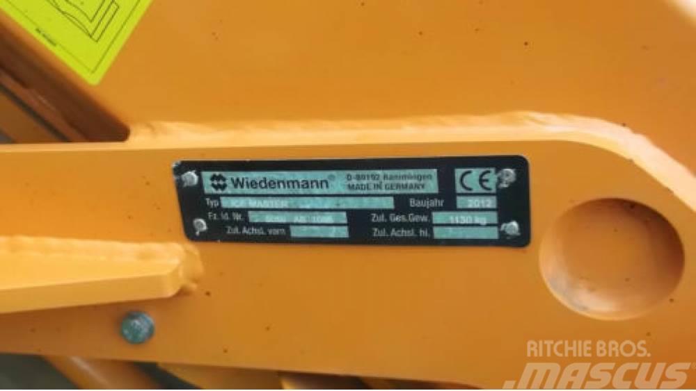 Wiedenmann Ice Maker Dual Spreader Mėšlo barstytuvai
