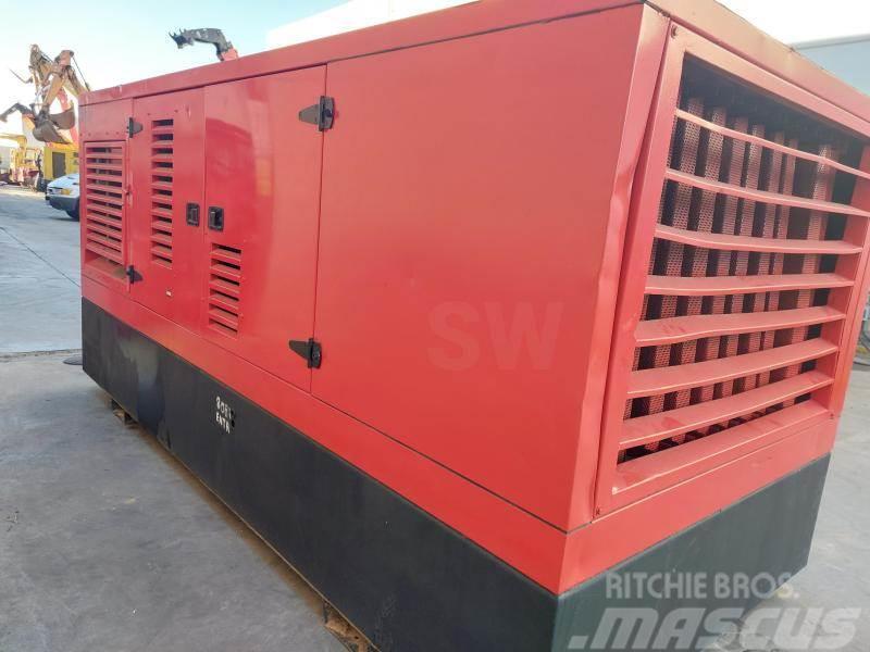 Himoinsa HIW 450 Dyzeliniai generatoriai