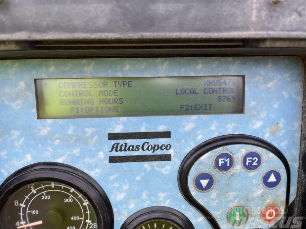 Atlas Copco XRVS 476 S-NO 641050 Kompresoriai