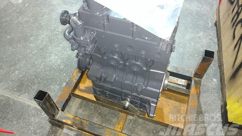 IHI Shibaura N843ER-GEN Rebuilt Engine: New Holland Sk Varikliai