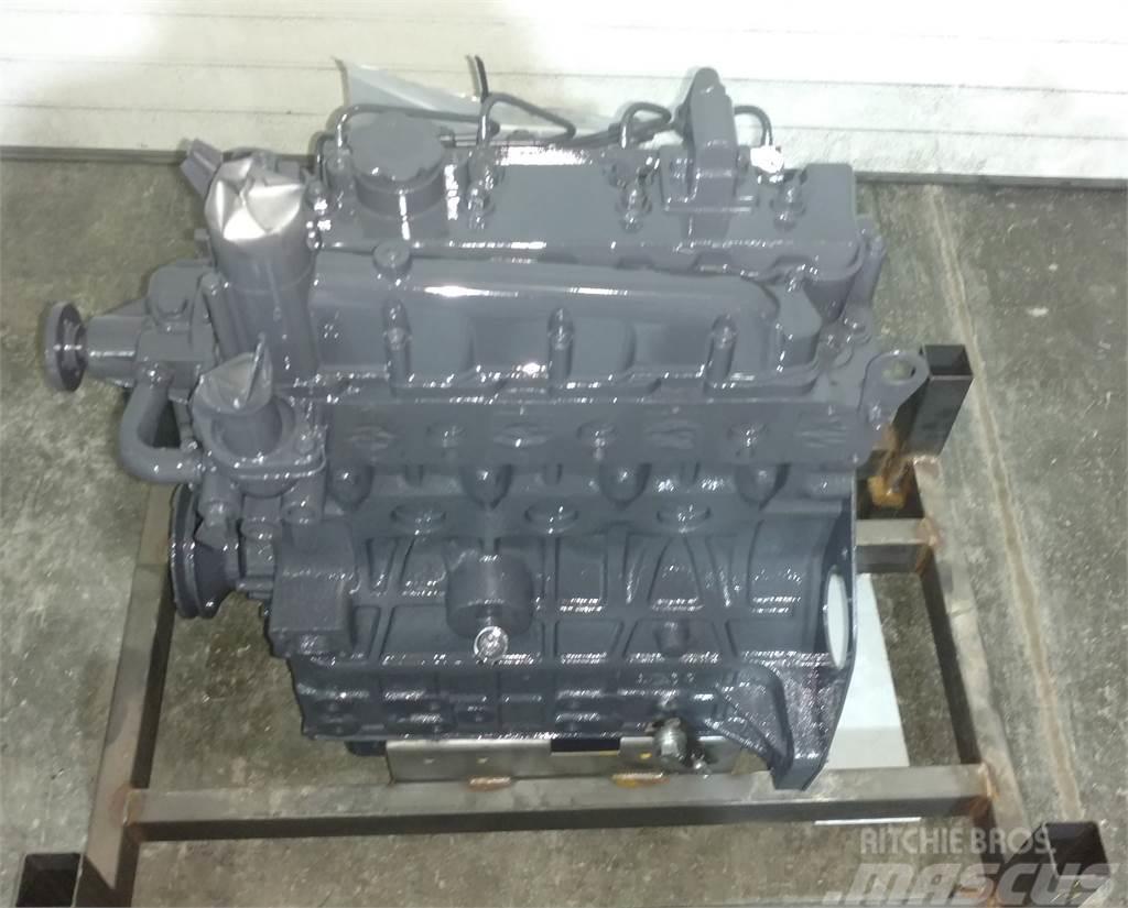 IHI Shibaura N844 L ER-GEN Rebuilt Engine: New Holland Varikliai