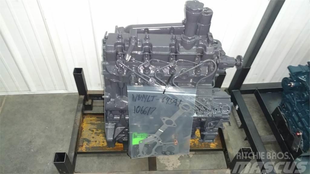 IHI Shibaura N844 T LER-GEN Rebuilt Engine: New Hollan Varikliai