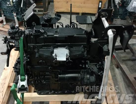 John Deere 4019 Engine/Yanmar 4TNE84 Rebuild Service Varikliai