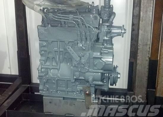 Kubota D1105ER-AG Rebuilt Engine: Kubota F2400 Front Moun Varikliai