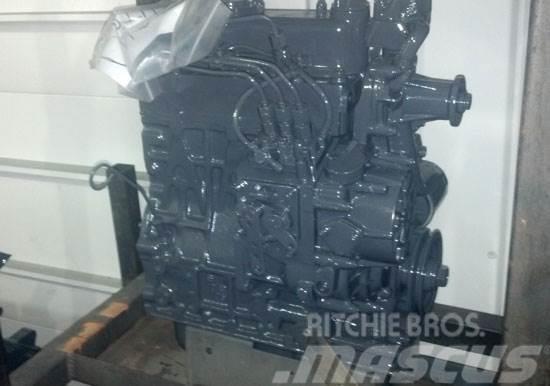 Kubota D1305ER-AG Rebuilt Engine: Kubota B2650 & B2920 Tr Varikliai