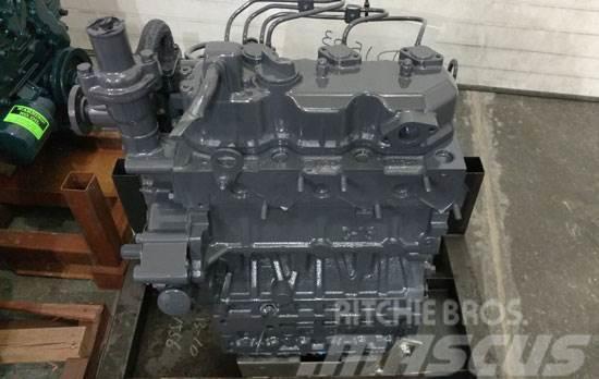 Kubota D1403ER-GEN Rebuilt Engine: Swinger Fork Lift Varikliai