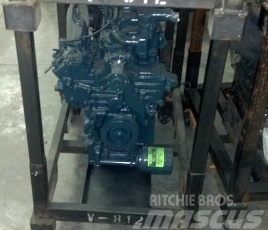 Kubota D1503MER-AG Rebuilt Engine: Kubota Tractor L2900,  Varikliai