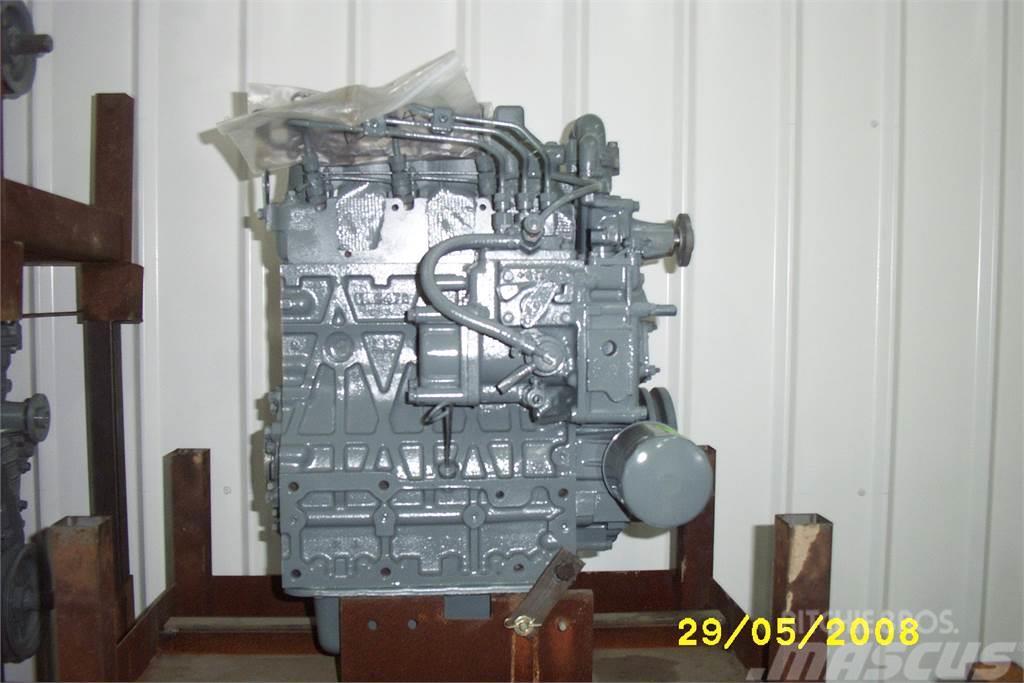 Kubota D1703ER-GEN Rebuilt Engine: Finn Hydro Seeder Varikliai