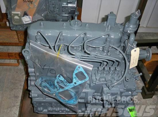 Kubota V1902BR-GEN Rebuilt Engine: Tennant 97 Sweeper Varikliai