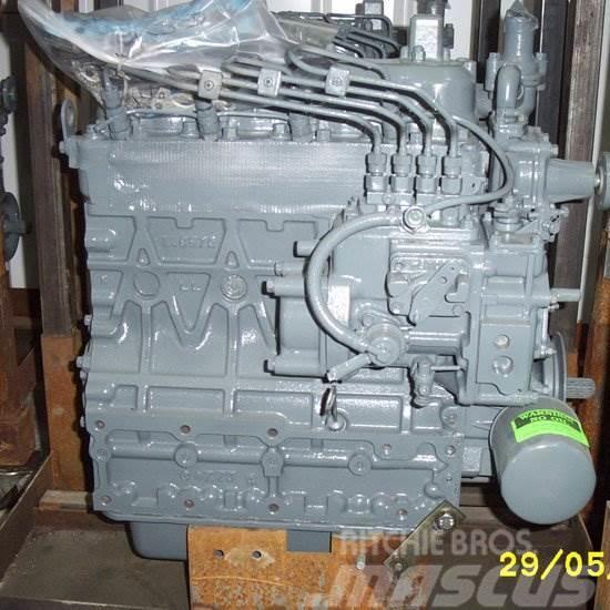Kubota V1903-E Rebuilt Engine: Kubota L3710 & L3600 Trac Varikliai
