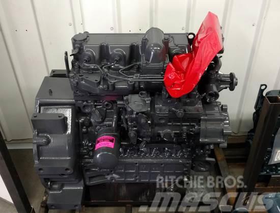 Kubota V3600TER-GEN Rebuilt Engine: Rosco Sweeper Varikliai