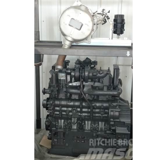 Kubota V3800TDIR-AG-CR-DPF Rebuilt Engine: Kubota M110GX  Varikliai
