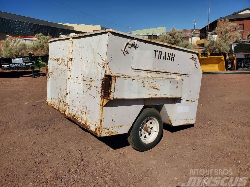  Portable Dumpster Specializuotos paskirties technika