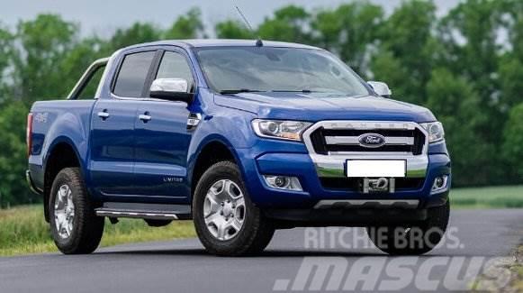 Ford Ranger 3.2 Limited (double cab) Kita
