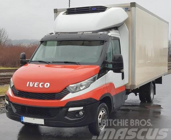 Iveco Daily 50C15 +Carrier -Transicold +(CZ) FutureTech Sunkvežimiai su dengtu kėbulu